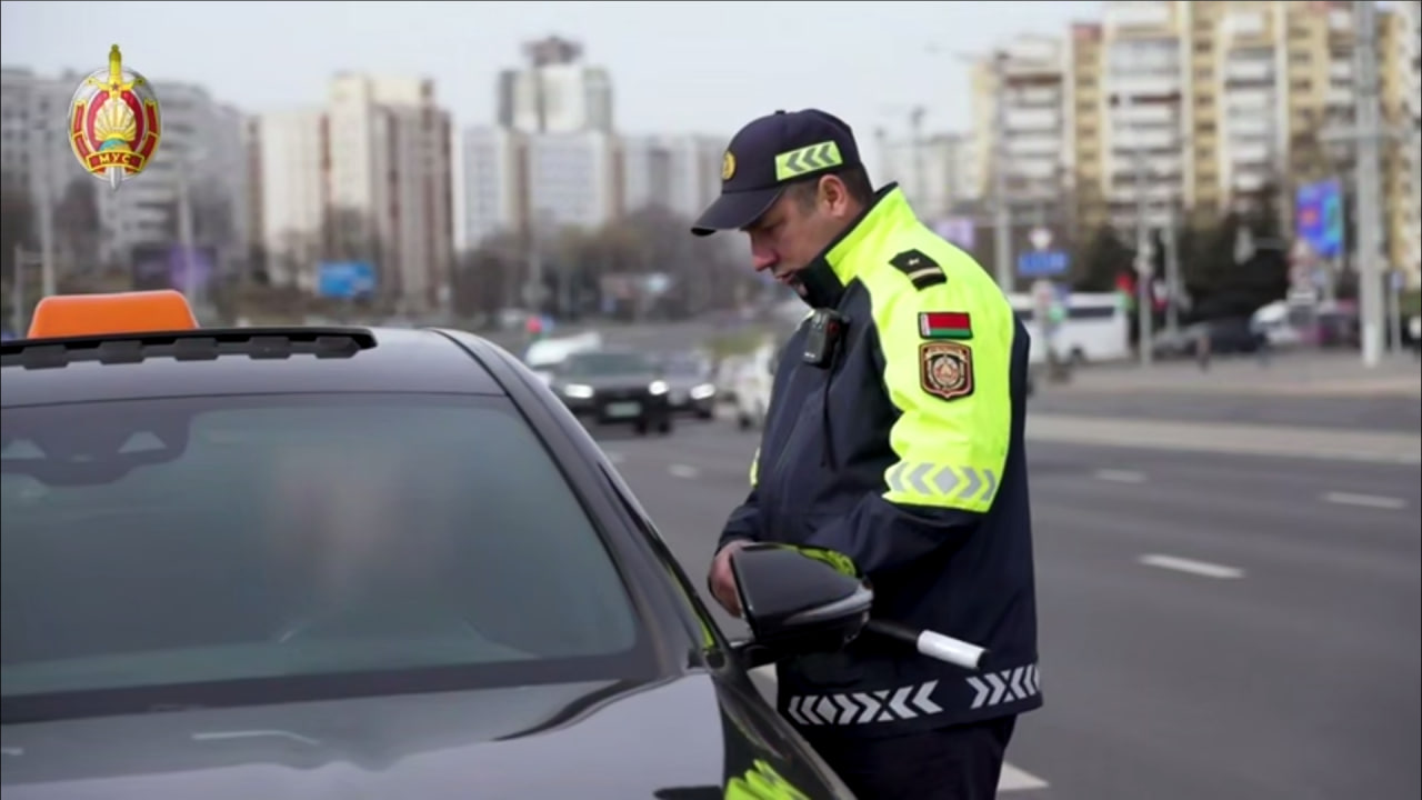 Пять дней ГАИ будет проверять такси по всей Беларуси - 05.04.2026
