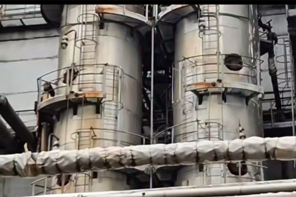 Рабочие эвакуировались из-за загорания в цехе на «Могилевхимволокно»