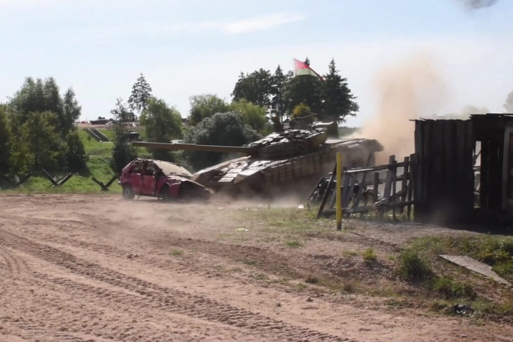 На «Линии Сталина» воссоздадут события Афганской войны