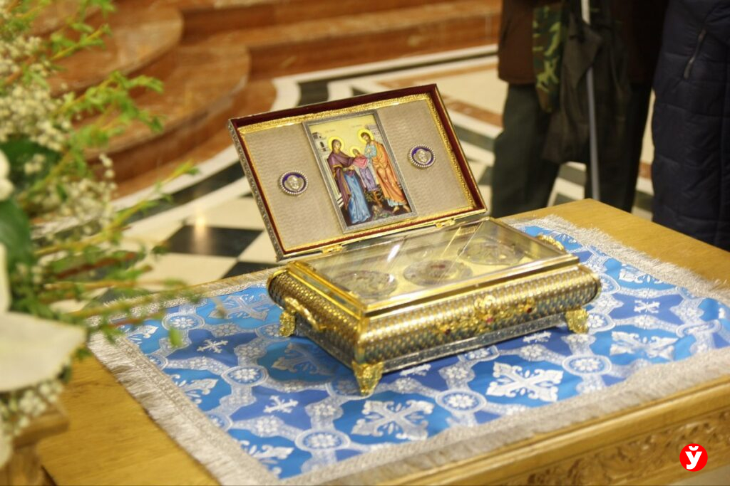 Частица Пояса Пресвятой Богородицы 