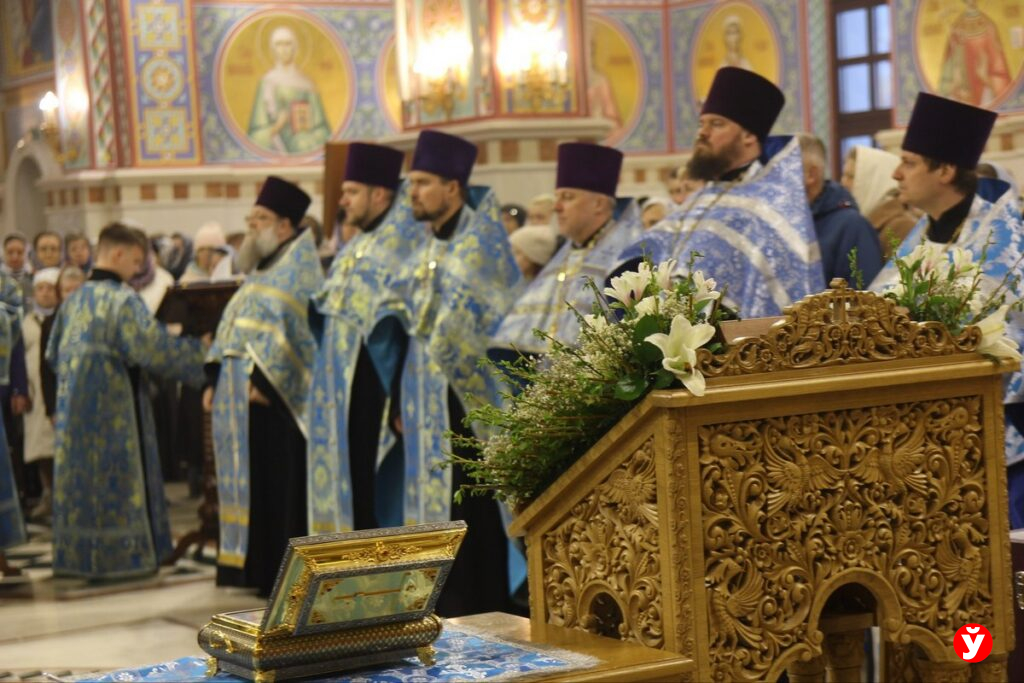 Частица Пояса Пресвятой Богородицы 