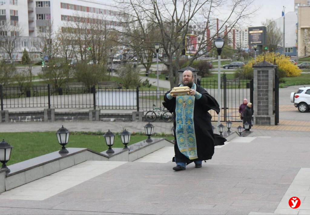 Частица Пояса Пресвятой Богородицы 