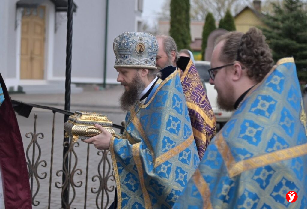 Частица Пояса Пресвятой Богородицы 