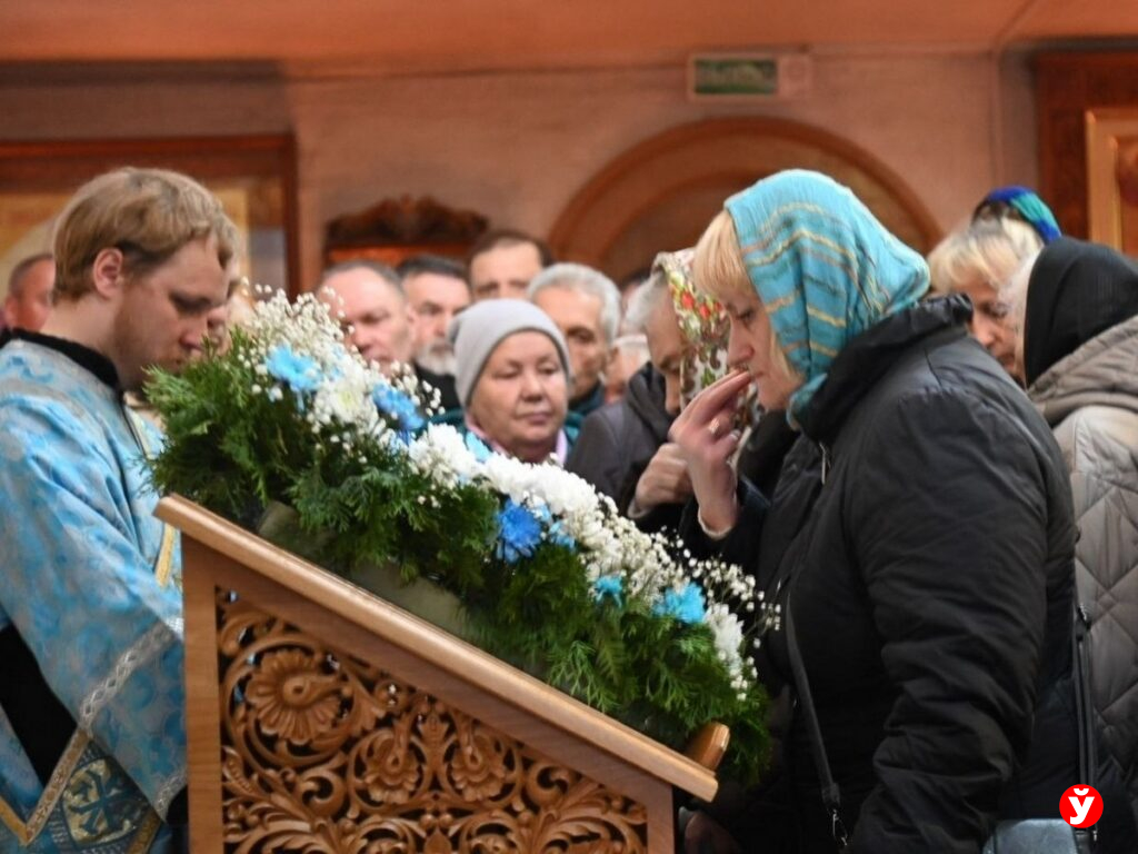 Частица Пояса Пресвятой Богородицы 