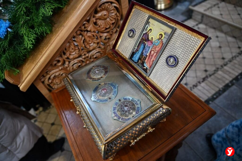 Частица Пояса Пресвятой Богородицы 