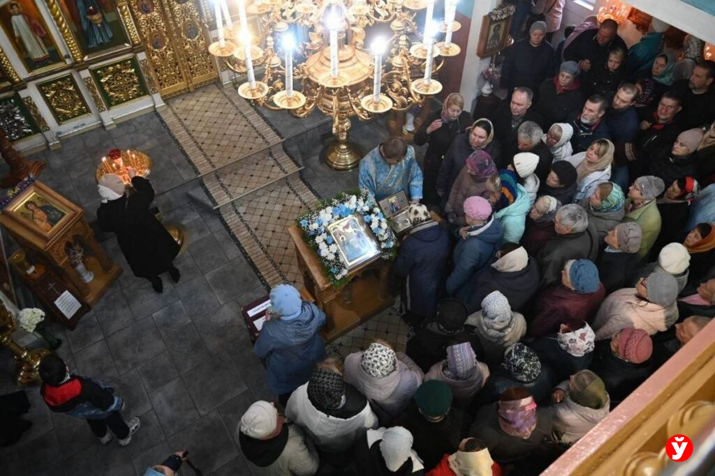 Частица Пояса Пресвятой Богородицы 