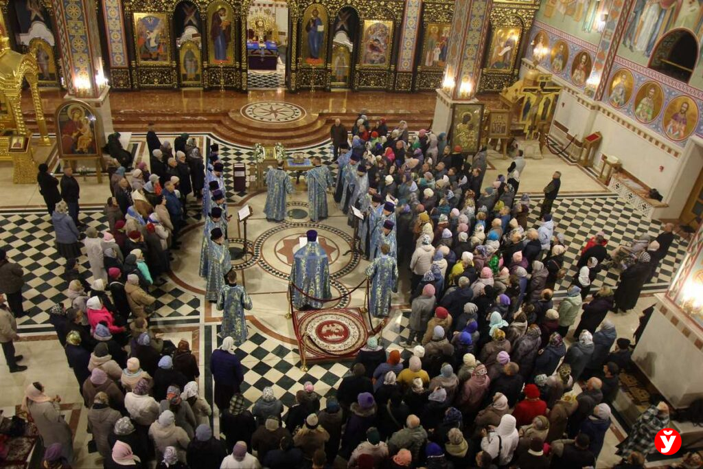 Частица Пояса Пресвятой Богородицы 