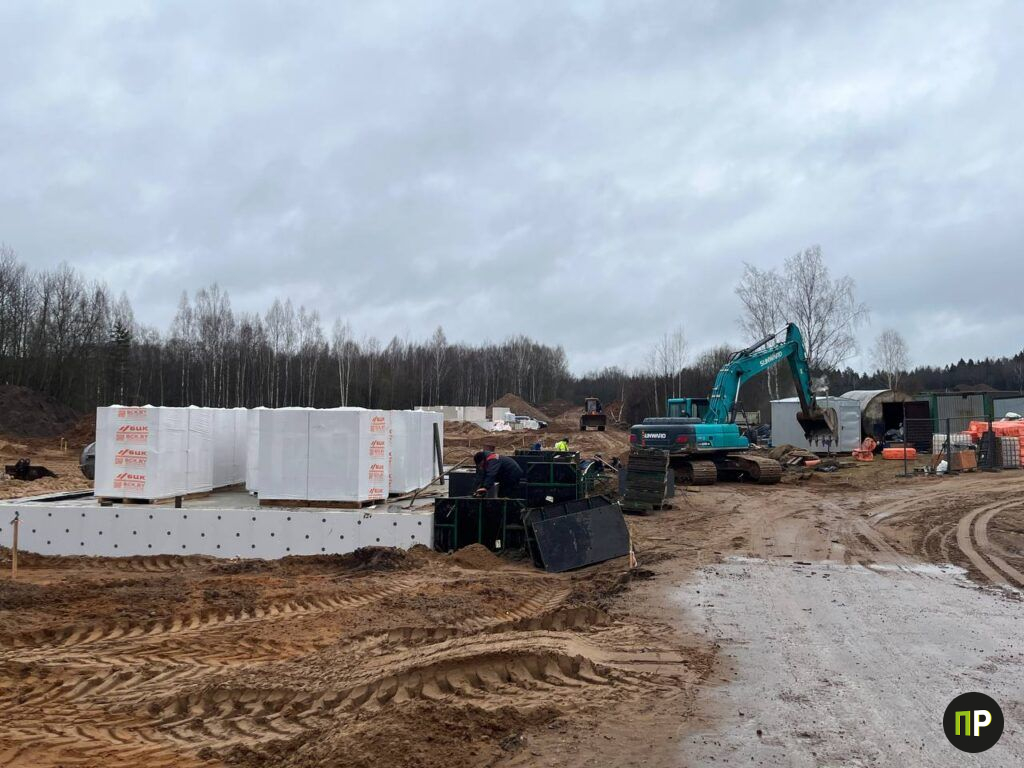 В деревне Курганы строят новый питомник лесных и декоративных растений