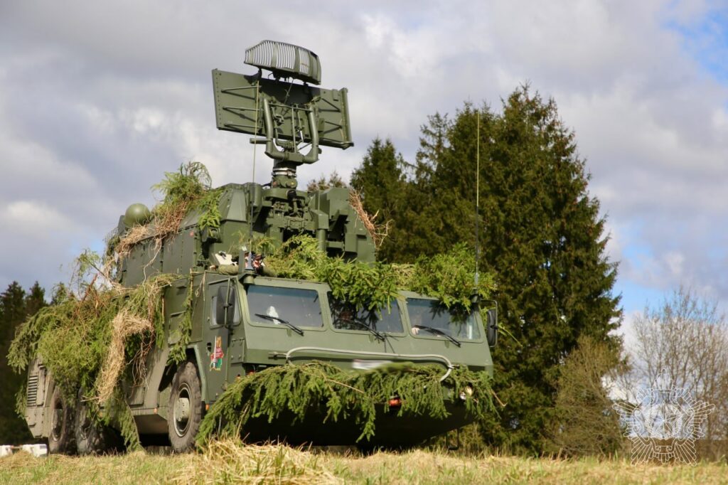 В Беларуси проходит тактическое учение с одним из зенитных ракетных полков