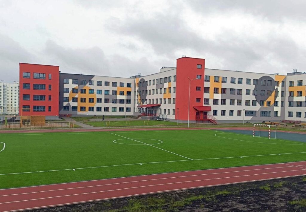 В Смолевичах построили школу на 1 020 мест – как она выглядит