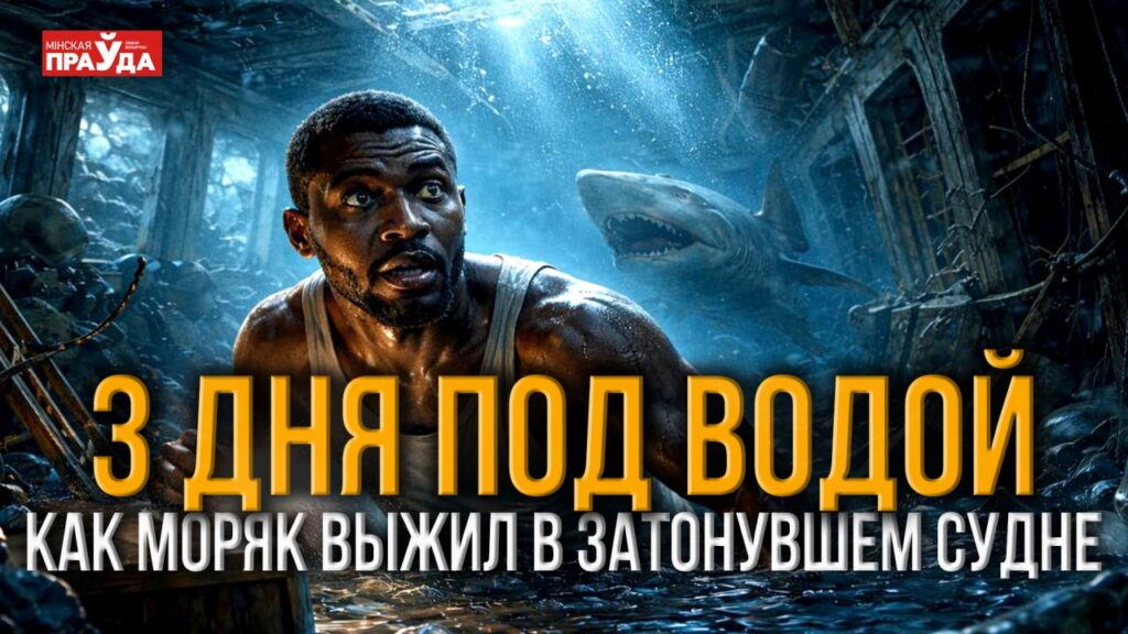 60 часов в ледяной тьме: как Харрисон Окене выжил на затонувшем судне