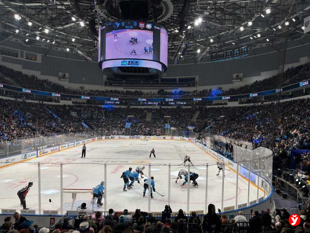 Минское «Динамо» уступило казанскому «Ак Барсу» в первом матче второго раунда плей-офф КХЛ