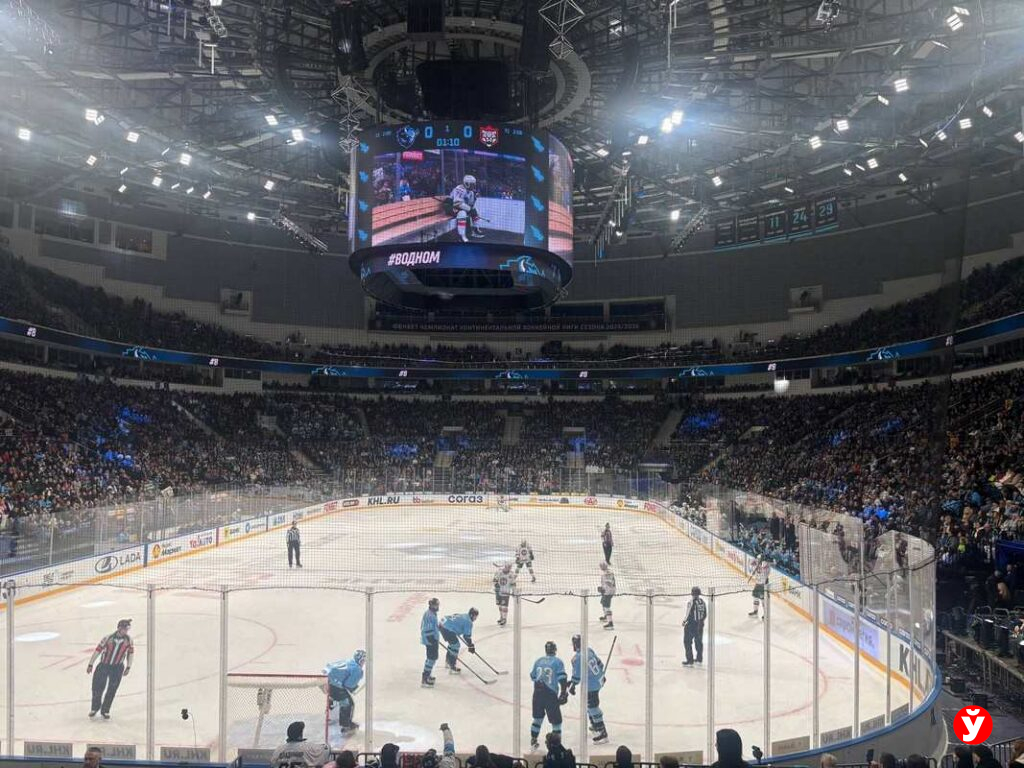 Минское «Динамо» уступило казанскому «Ак Барсу» в первом матче второго раунда плей-офф КХЛ