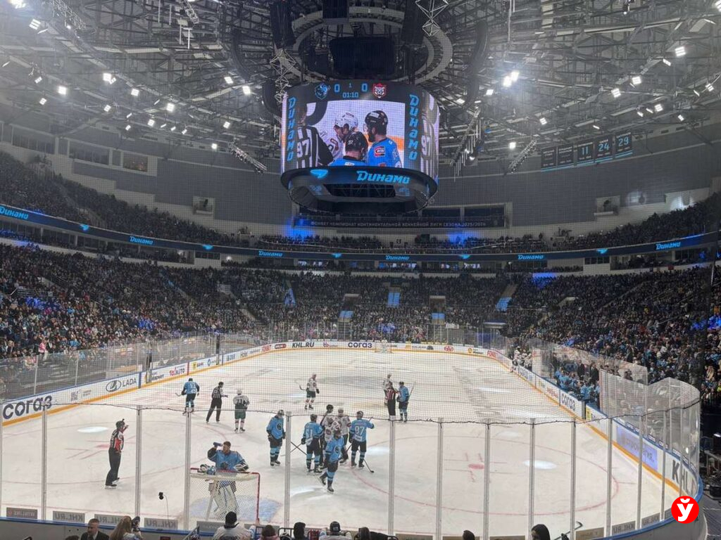 Минское «Динамо» уступило казанскому «Ак Барсу» в первом матче второго раунда плей-офф КХЛ