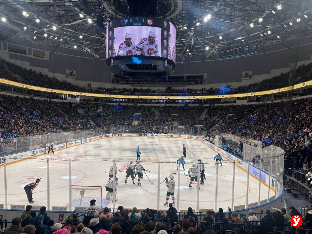 Минское «Динамо» уступило казанскому «Ак Барсу» в первом матче второго раунда плей-офф КХЛ