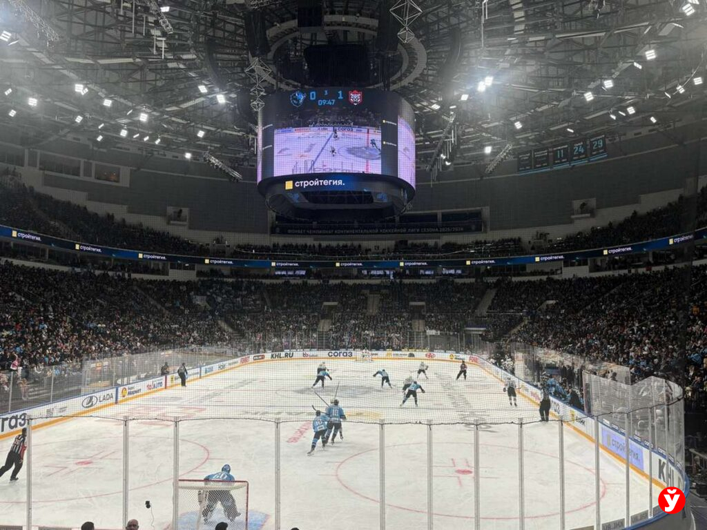 Минское «Динамо» уступило казанскому «Ак Барсу» в первом матче второго раунда плей-офф КХЛ