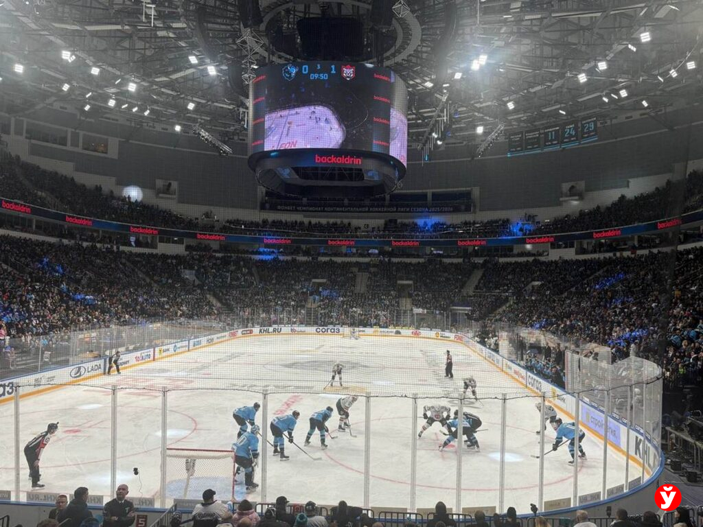 Минское «Динамо» уступило казанскому «Ак Барсу» в первом матче второго раунда плей-офф КХЛ