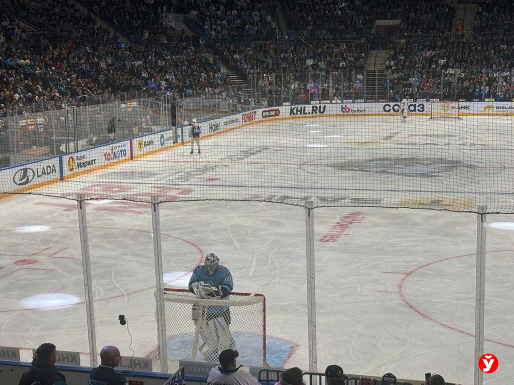 Минское «Динамо» уступило казанскому «Ак Барсу» в первом матче второго раунда плей-офф КХЛ