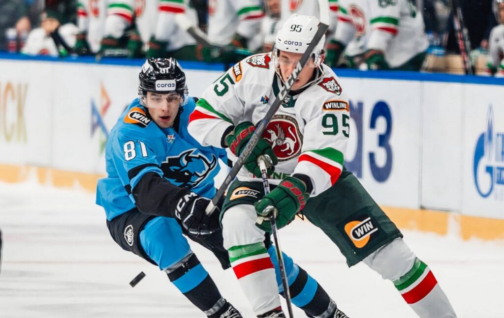 Минское «Динамо» уступило казанскому «Ак Барсу» в первом матче второго раунда плей-офф КХЛ