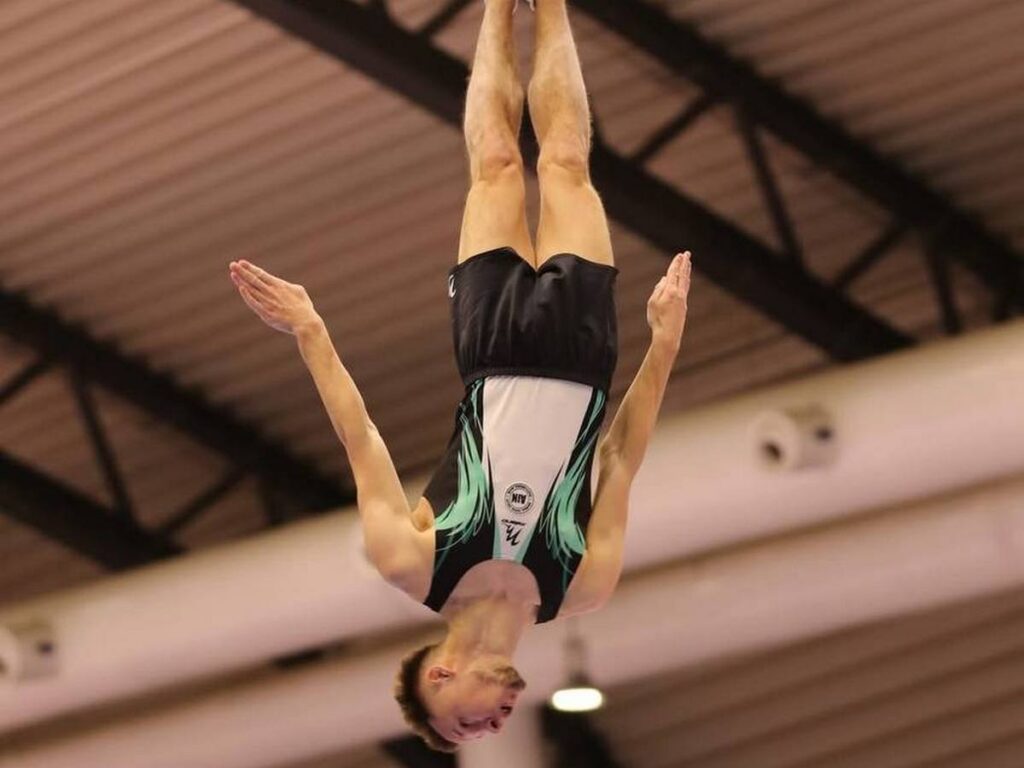 Иван Литвинович выиграл чемпионат Европы в индивидуальных прыжках