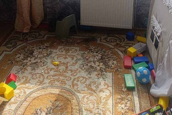 Годовалый мальчик выпал из окна второго этажа в Червене