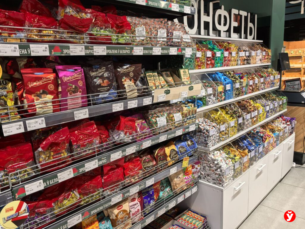 В Беларуси появится аналог драже M&M’s