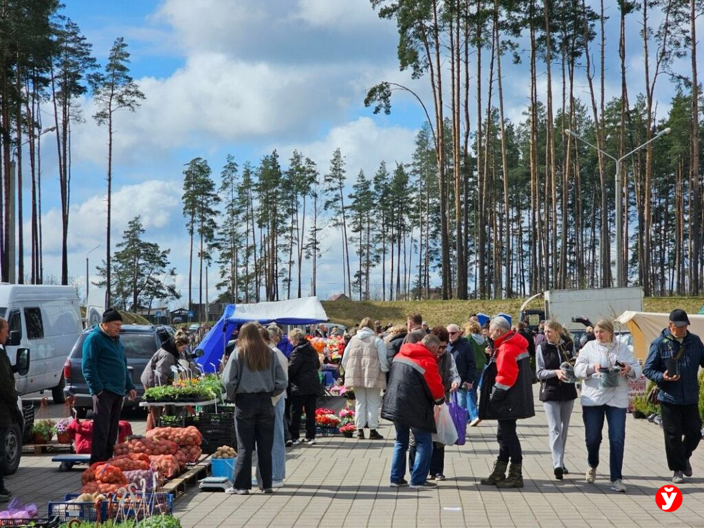 Репортаж с весенней ярмарки в Борисове