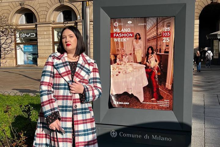 Как визажист из Клецкого района покорила Миланскую неделю моды