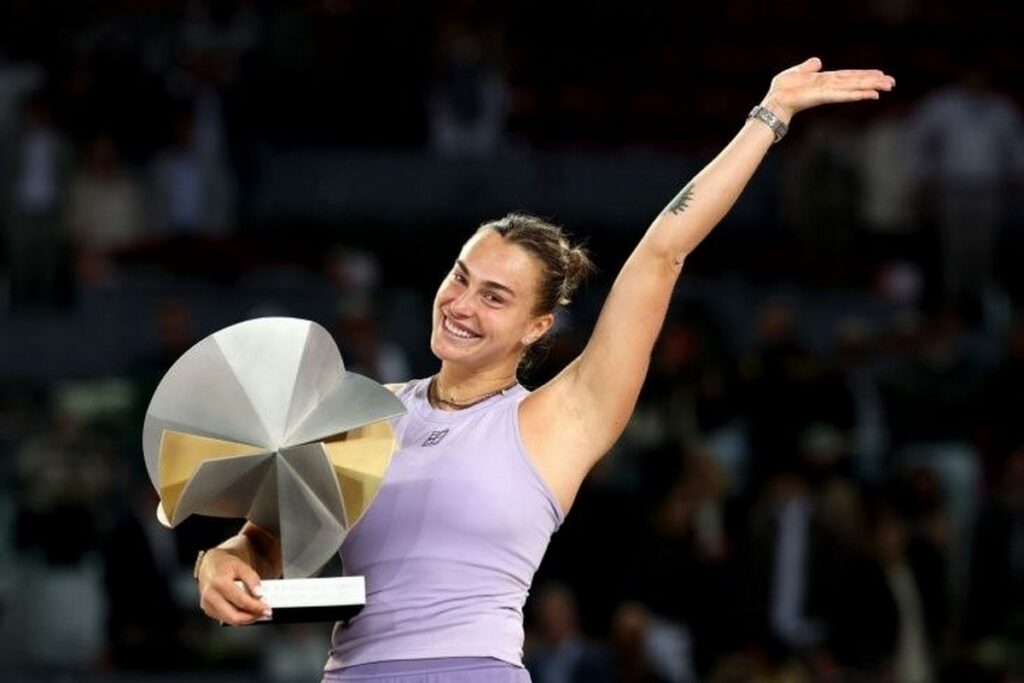 Соболенко и Саснович: борьба за титул в Мадриде началась