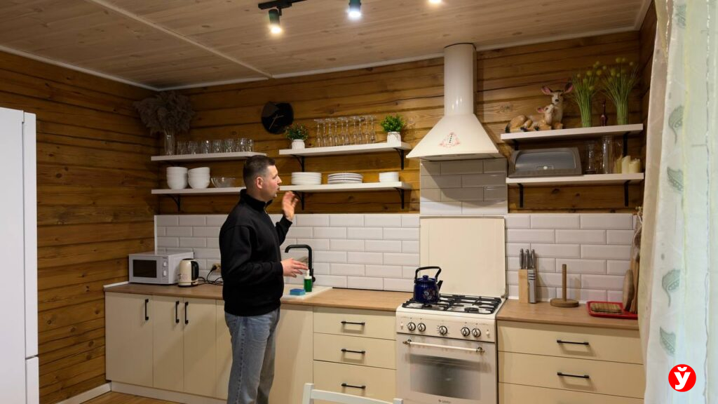 31-летний крупчанин построил агроусадьбу на госсубсидию в $1800