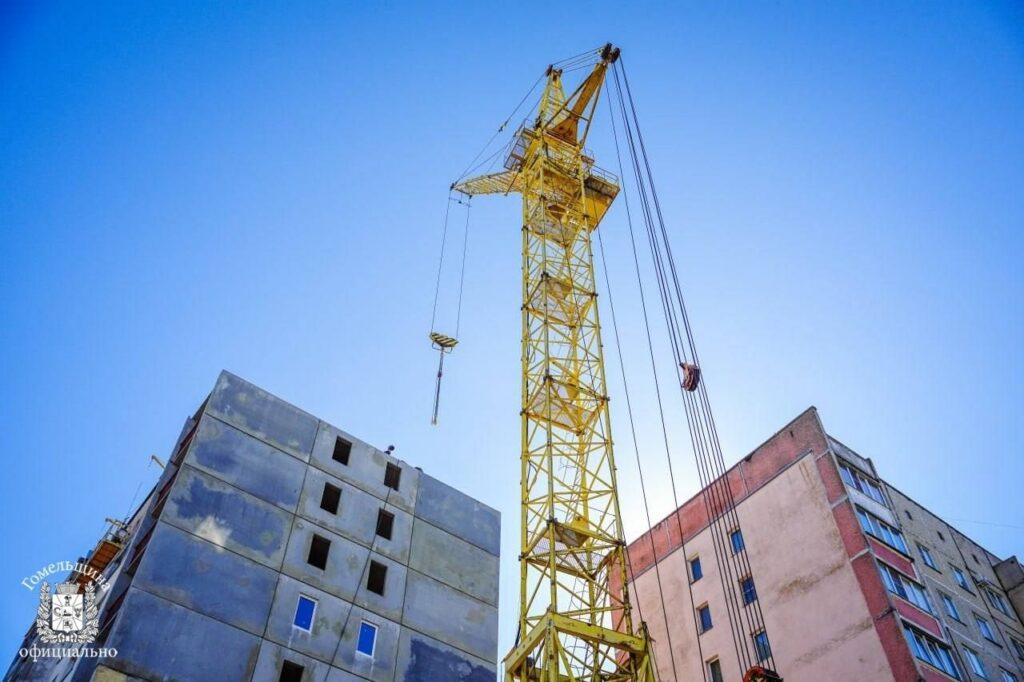 В Гомеле дом на Косарева восстановят до конца месяца