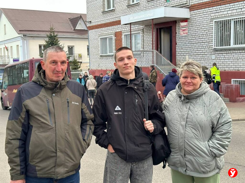 Призыв в Вилейке