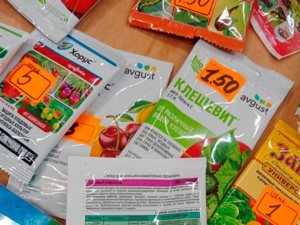 КГК Минской области приостановил работу торговых точек за нарушения при продаже семян
