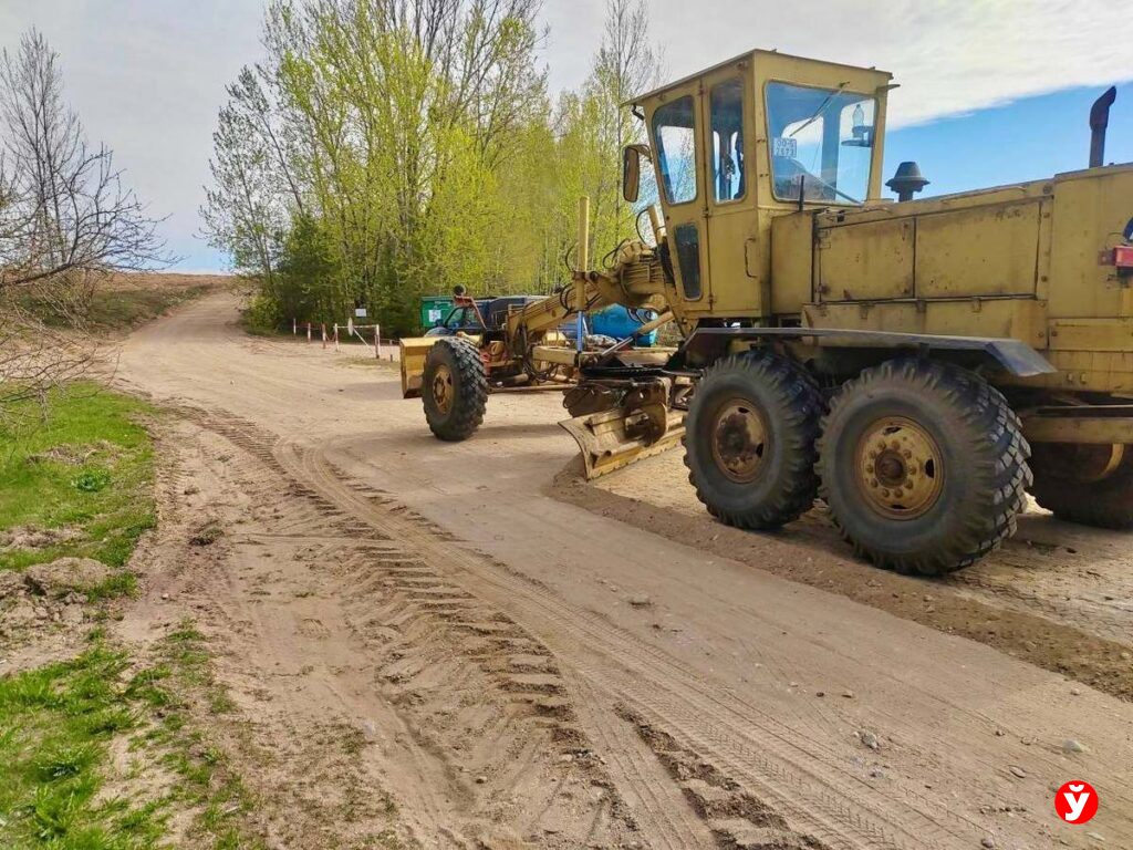 Весеннее преображение Минщины: как меняются города и деревни региона всего за один день