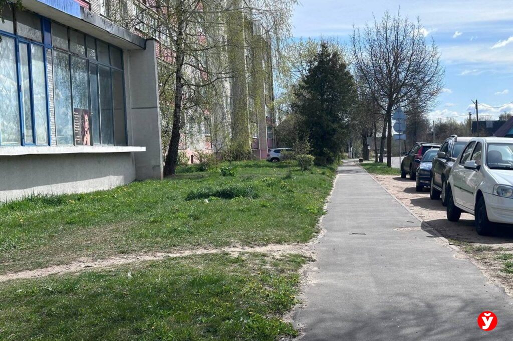 Жительница Вилейки пожаловалась на пешеходные дорожки — «МП» проверила их состояние