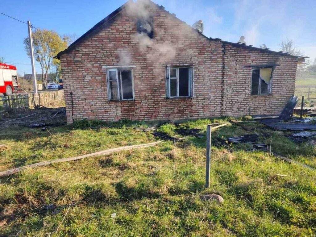 Утренний пожар унес жизнь хозяина дома в Столбцовском районе