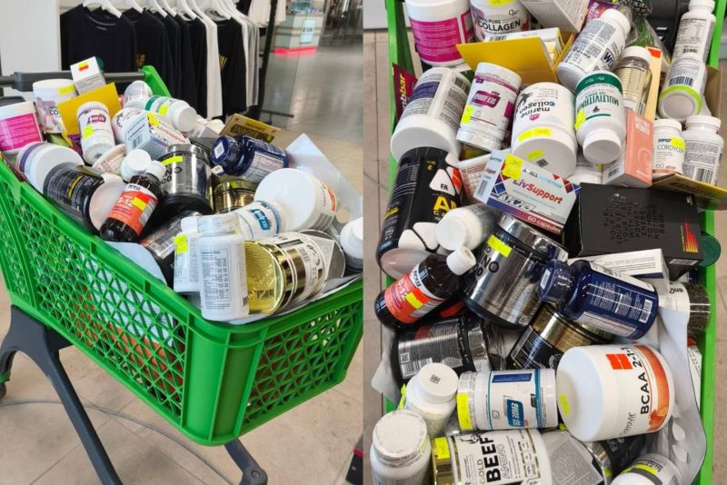 МАРТ выявил массовые нарушения при продаже БАД и спортпита