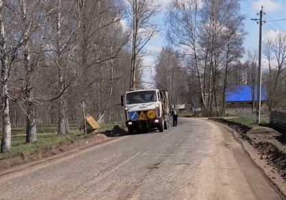 Мужчина раскритиковал ремонт дороги в Логойском районе – разобрались в ситуации