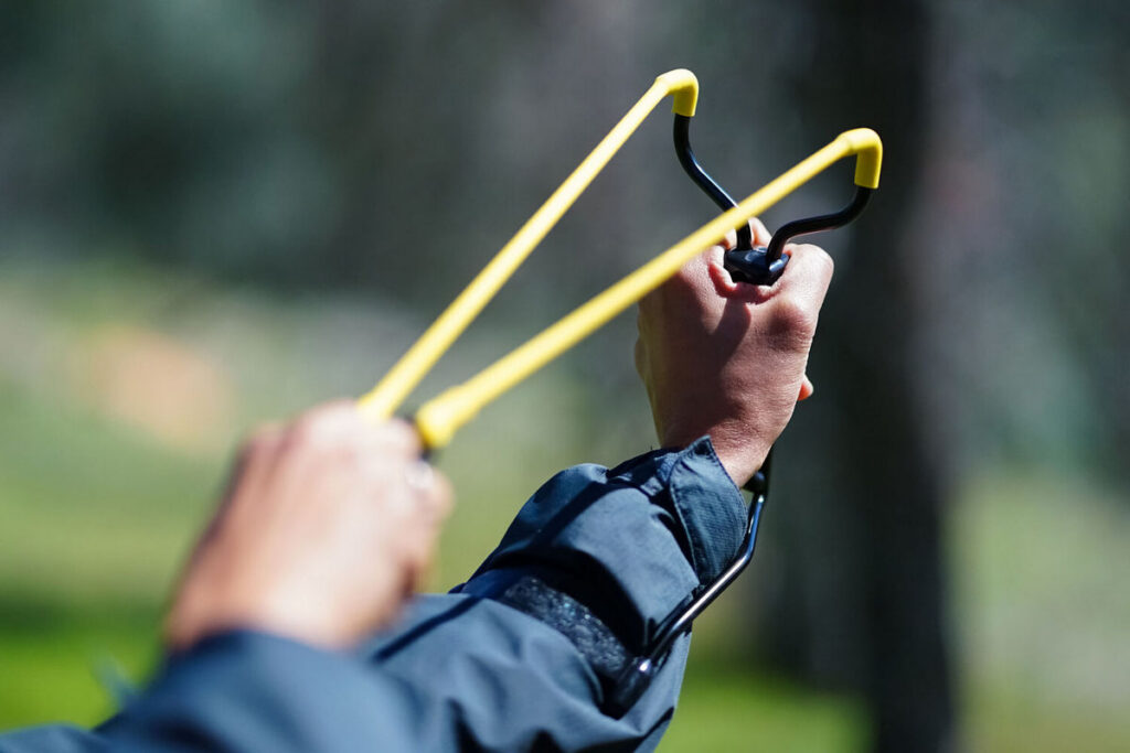 В Борисове подросток стрелял из рогатки, разбил окна. Открыто уголовное дело