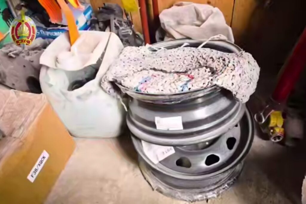 В хозяйстве Логойского района похитили запчасти и ГСМ на 19 тысяч рублей