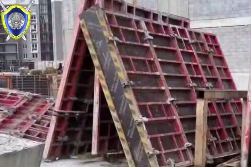 На стройке в Минске погиб 38-летний арматурщик