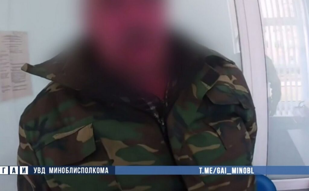 Мотоциклиста с 1,2 промилле задержала ГАИ в Столбцовском районе