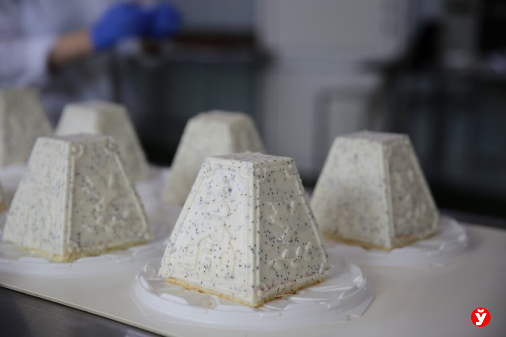 Рецепт творожной пасхи и лайфхаки от технолога хлебозавода