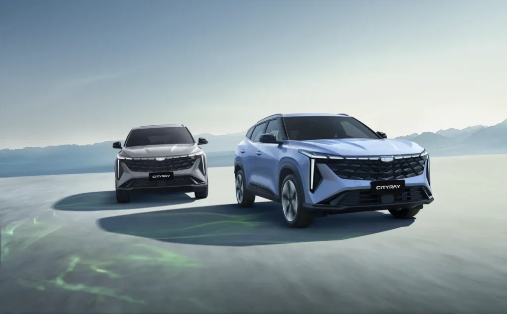 В Беларуси стартовали продажи кроссовера Geely Cityra: названы цены
