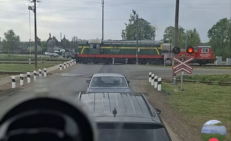 Белорусы высмеяли поезд: видео набрало более 10 миллионов просмотров