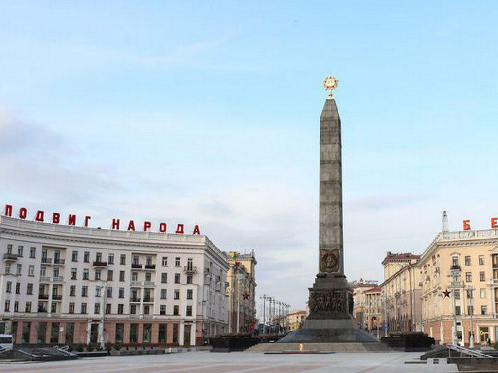 В Минске 6 и 7 мая часть центра перекроют для подготовки к праздничным мероприятиям