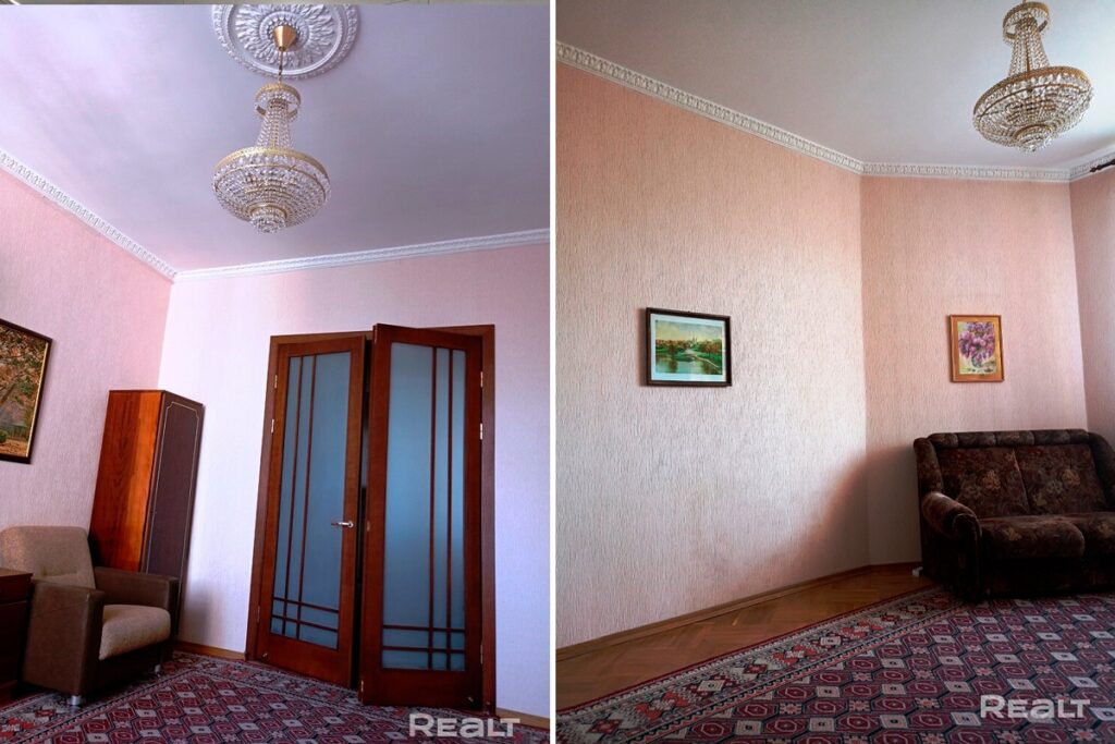 В Минске продают двушку с мусоропроводом внутри прихожей – узнали стоимость