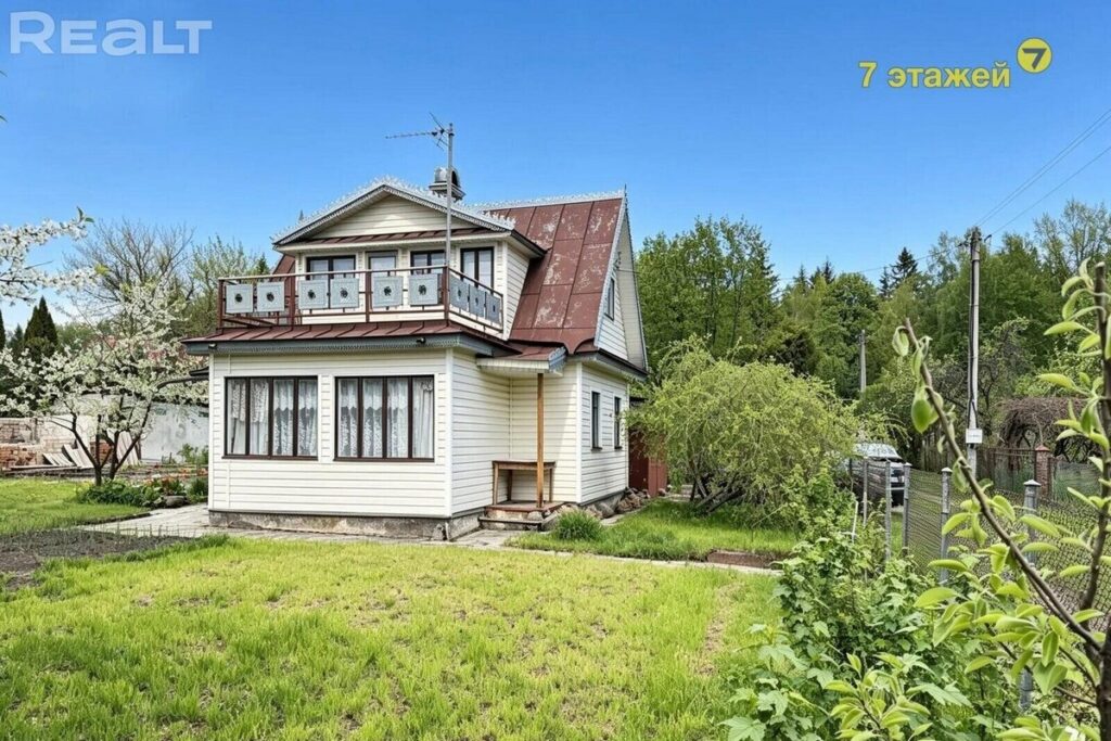 Недалеко от Минска продается дача за 41 тысячу – что внутри?