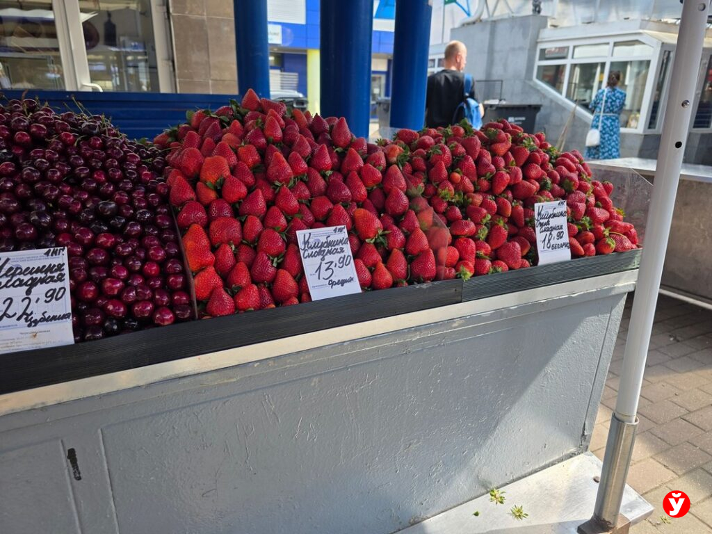 Клубника от 13,90 за 1 кг: изучаем цены на «Комаровке»