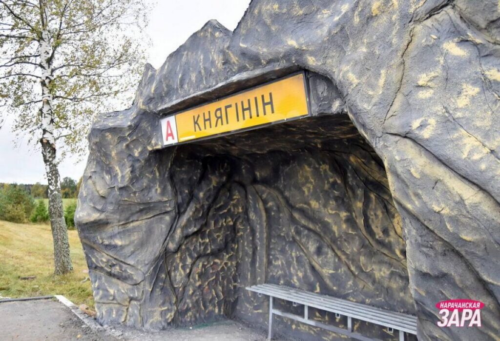 Остановка-пещера в Княгинине покорила TikTok: более 22 тысяч просмотров и море позитива